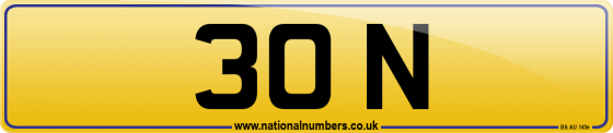 30 N