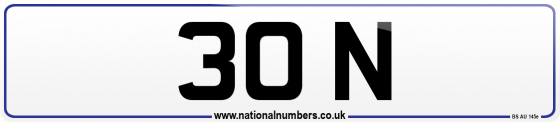 30 N