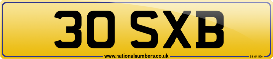 30 SXB