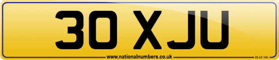 30 XJU