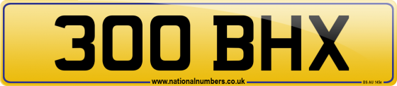 300 BHX