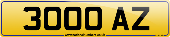 3000 AZ