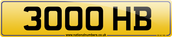 3000 HB