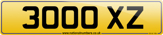 3000 XZ