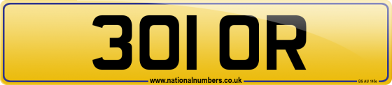 301 OR