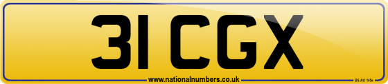 31 CGX