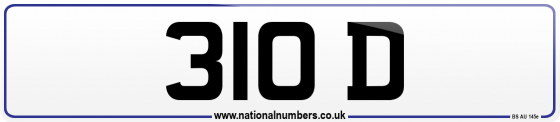 310 D