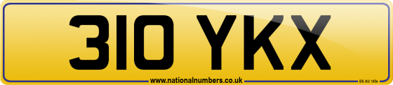 310 YKX