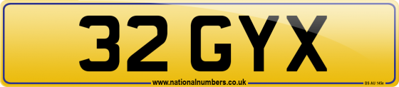 32 GYX