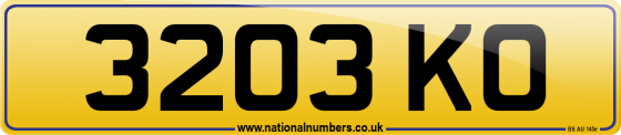 3203 KO