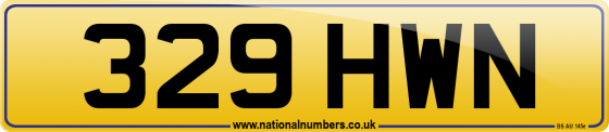 329 HWN