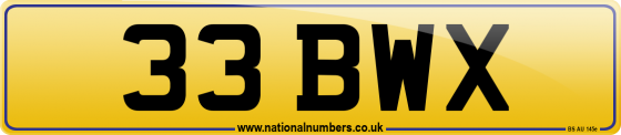 33 BWX