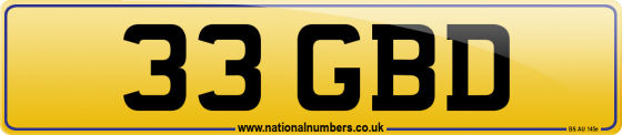 33 GBD