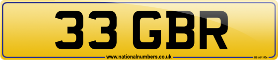 33 GBR