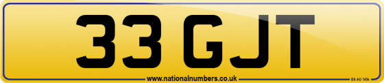 33 GJT
