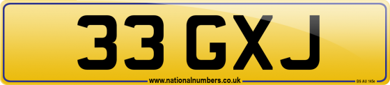 33 GXJ