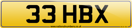 33 HBX