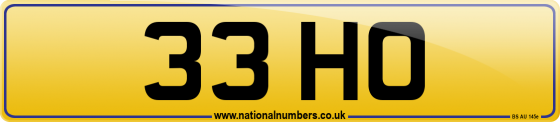 33 HO