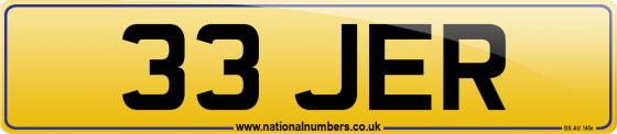 33 JER
