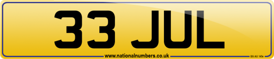 33 JUL