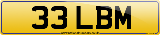 33 LBM