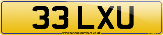 33 LXU