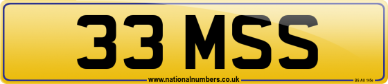 33 MSS