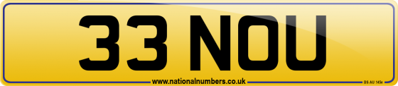 33 NOU