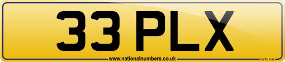33 PLX