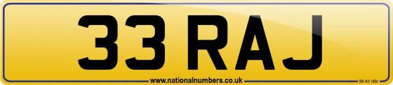 33 RAJ