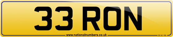 33 RON