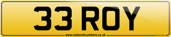 33 ROY