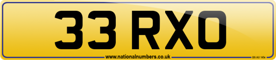 33 RXO