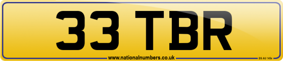 33 TBR
