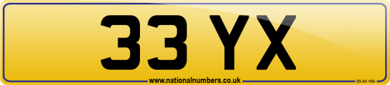 33 YX