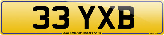 33 YXB
