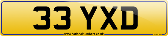33 YXD
