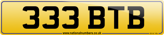 333 BTB
