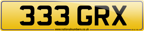 333 GRX