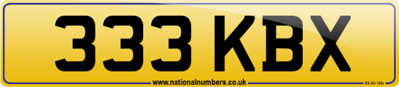333 KBX