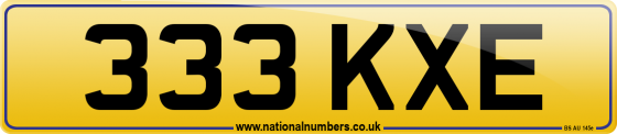 333 KXE