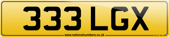 333 LGX