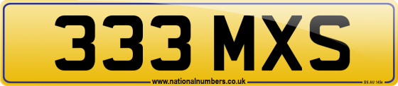 333 MXS