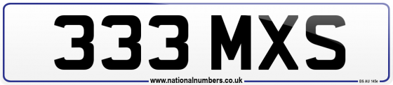 333 MXS