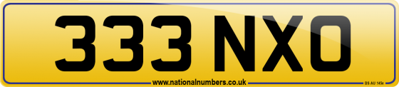 333 NXO