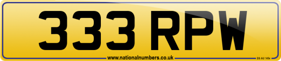 333 RPW
