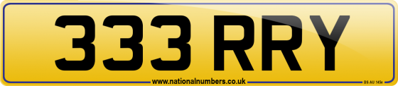 333 RRY