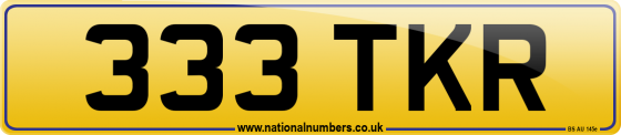 333 TKR