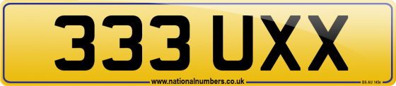 333 UXX