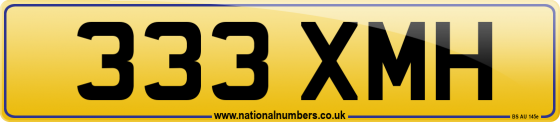 333 XMH